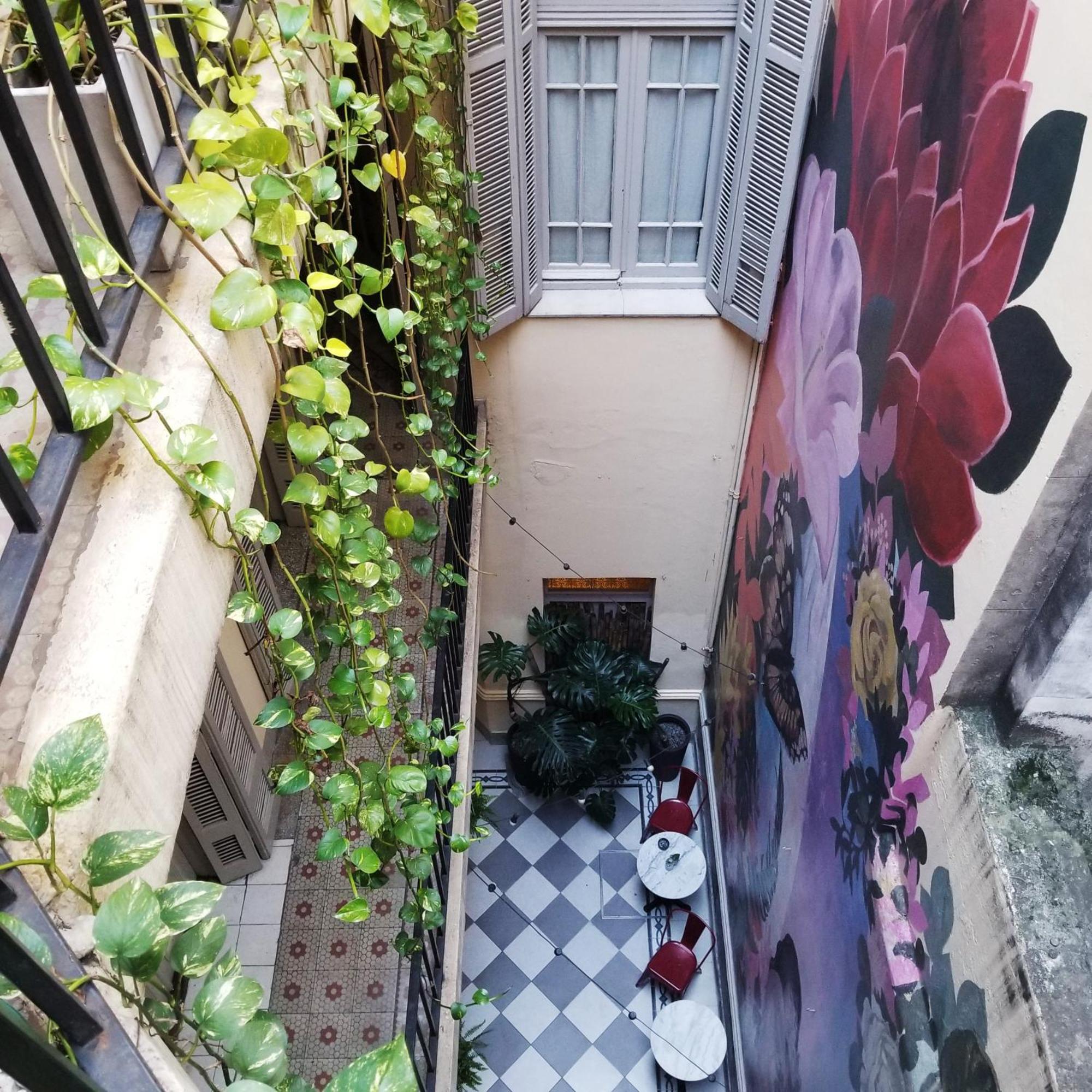 Voyage Recoleta Hostel Buenos Aires Exterior foto
