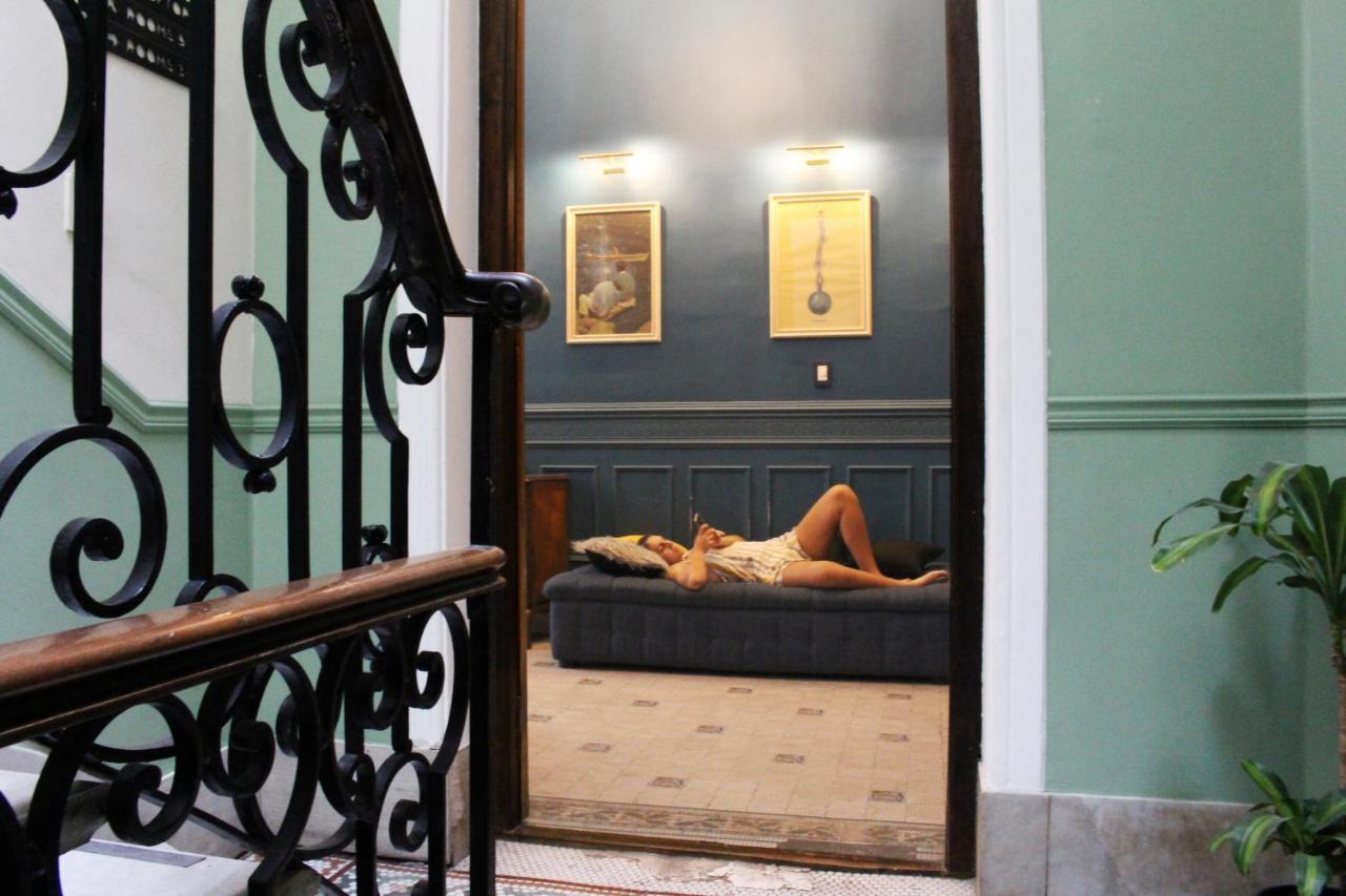 Voyage Recoleta Hostel Buenos Aires Exterior foto